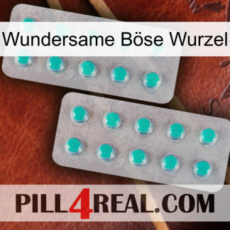Wundersame Böse Wurzel 29
